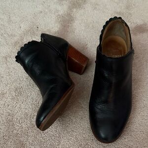 Jack Rogers Leather Ankle Boots